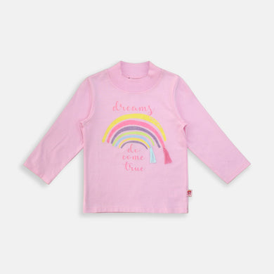 Blouse/ Atasan Anak Perempuan Pink/ Rodeo Junior Girl Dreams