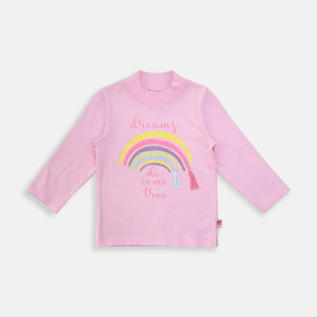 Blouse/ Atasan Anak Perempuan Pink/ Rodeo Junior Girl Dreams