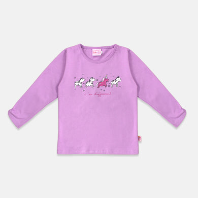 Tshirt/ Kaos Anak Perempuan Purple/ Rodeo Junior Girl Dreamers