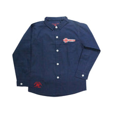 Load image into Gallery viewer, Shirt / Kemeja Anak Laki / Rodeo Junior / Navy / Cotton Comfort