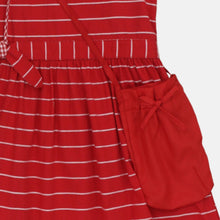 Load image into Gallery viewer, Dress cheongsam anak Red/ Rodeo Junior Girl Our Little Star