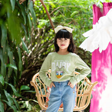 Load image into Gallery viewer, Tshirt/ Kaos Anak Perempuan Green/ Daisy Always Trending