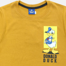 Muat gambar ke penampil Galeri, Tshirt/ Kaos Anak Laki Mustard/ Donald Duck Sporty