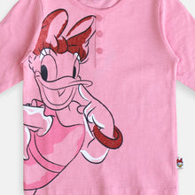 Load image into Gallery viewer, Blouse/ Atasan Anak Perempuan/ Daisy Duck Love in Orange