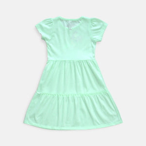 Dress Anak Green/ Disney Princess Ariel