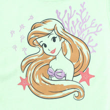 Load image into Gallery viewer, Tshirt/ Kaos Anak Perempuan Green/ Disney Princess Ariel