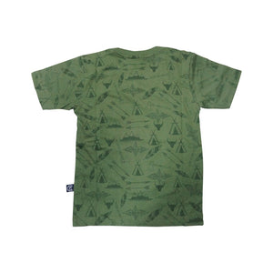 T-shirt / Kaos Anak Laki Laki Green / Hijau Rodeo Junior