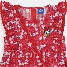 Muat gambar ke penampil Galeri, Mini Dress/ Dress Pendek Anak Red/ Daisy Little Star