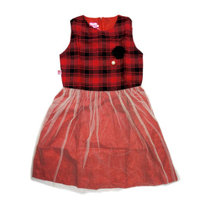 Rodeo Junior Girl - Dress Anak Perempuan- Red