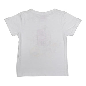 T-shirt / Baju Anak Perempuan / Rodeo Junior Girl / White / Print