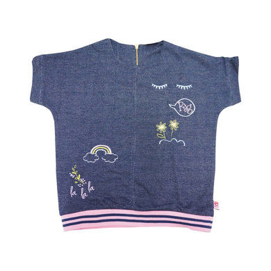 Rodeo Junior Girl - Kaos Anak Perempuan