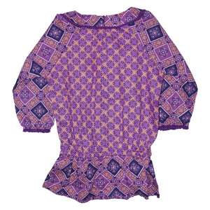 Shirt / Kemeja Anak Perempuan / Rodeo Junior Girl / Yarn Dyed Motif
