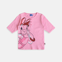 Load image into Gallery viewer, Blouse/ Atasan Anak Perempuan/ Daisy Duck Love in Orange