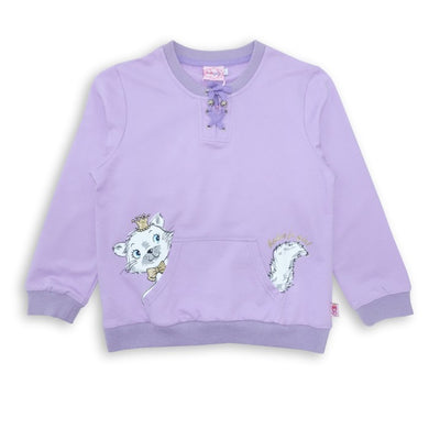 Sweater Anak Perempuan / Rodeo Junior Girl / Purple / Print