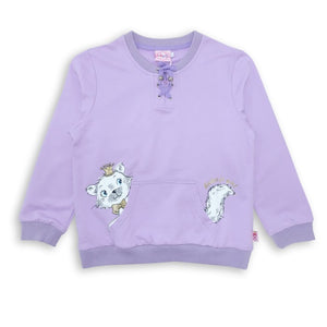 Sweater Anak Perempuan / Rodeo Junior Girl / Purple / Print