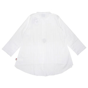 Shirt/Kemeja Anak Perempuan White Muslim Collection Basic