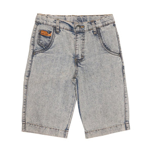 Jeans / Celana pendek anak laki-laki Grey / Abu Vintage Denim Rodeo Junior