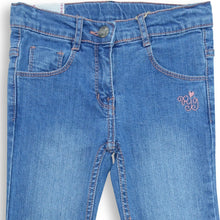 Muat gambar ke penampil Galeri, Jeans/ Celana Panjang Denim Anak Perempuan Biru/ Rodeo Junior Girl Club