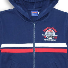 Load image into Gallery viewer, Jaket / Hoodie Anak Laki / Rodeo Junior / Navy Blue / Terry Cotton