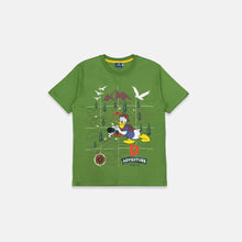 Muat gambar ke penampil Galeri, Tshirt/ Kaos Anak Laki/ Donald Duck Light Green Printing