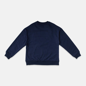 Sweater Anak Laki Navy/ Rodeo Junior Yellow Detail