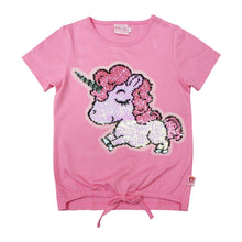Load image into Gallery viewer, Tshirt / Kaos Anak Perempuan / Rodeo Junior Girl Little Horse