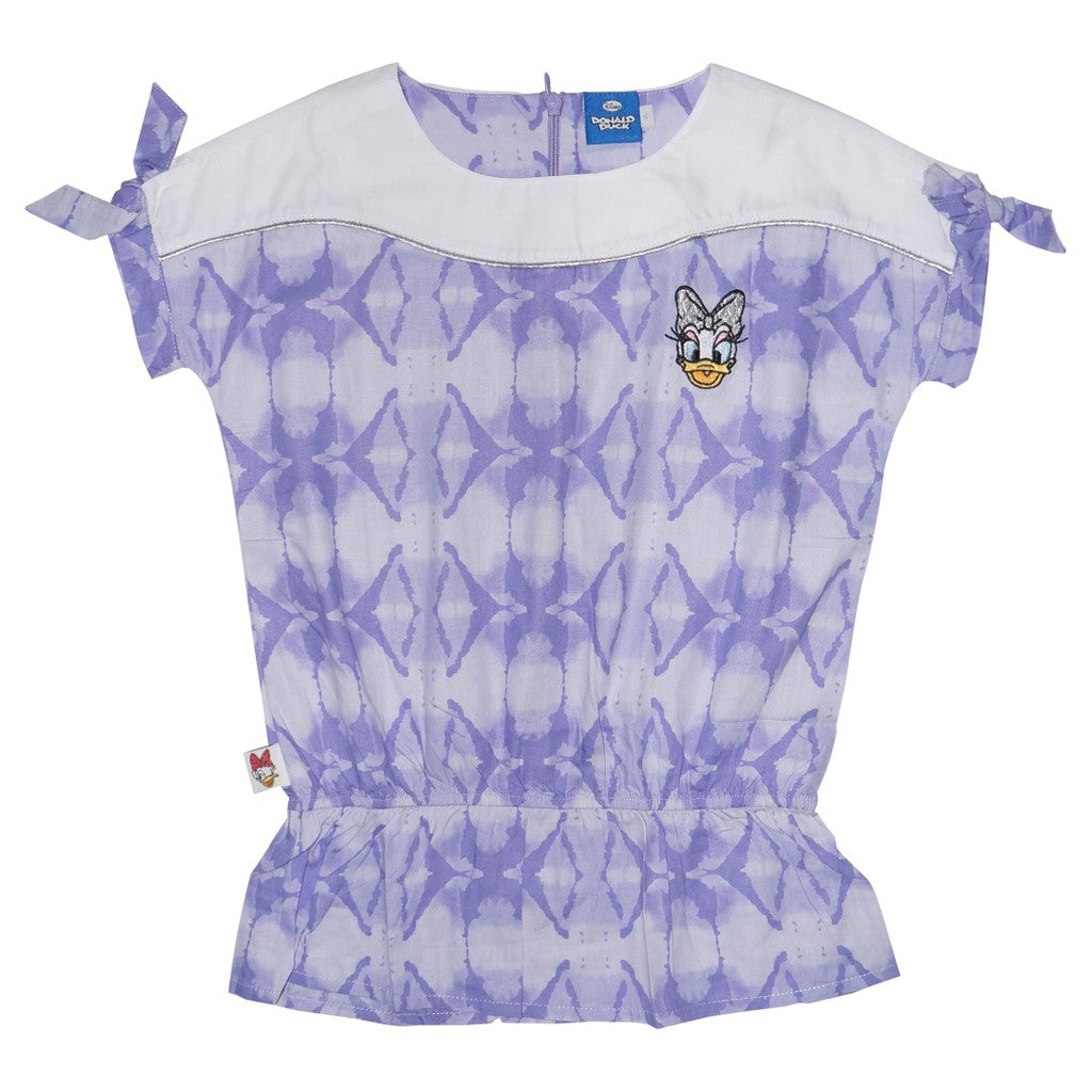 Shirt / Kemeja Anak Perempuan / Daisy / Cotton Yard Dyed