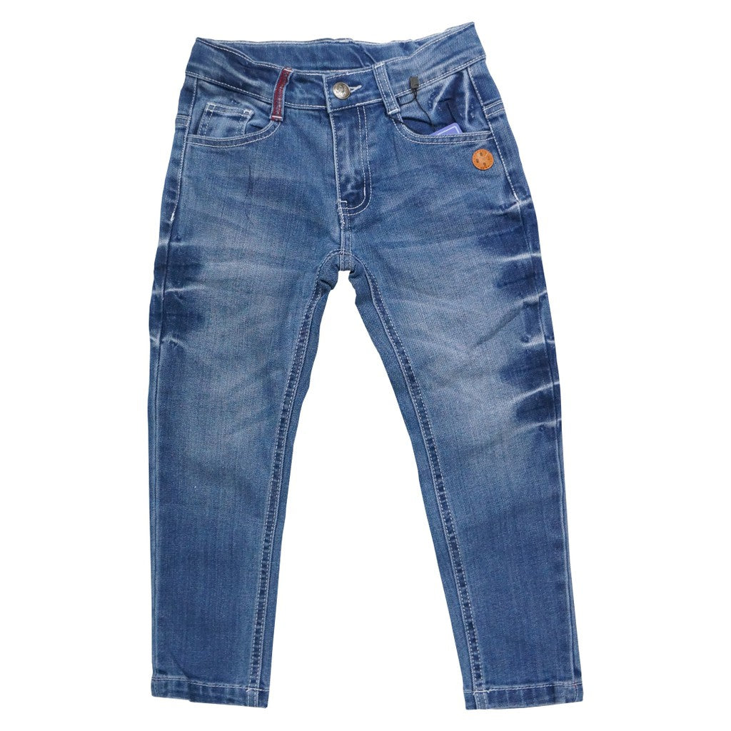 Jeans / Celana Panjang Anak Laki / Rodeo Junior / Blue Denim Modern Washed