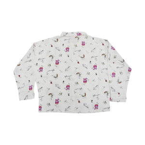Shirt / Kemeja Anak Perempuan / Rodeo Junior Girl / Full Print Logo