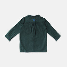 Muat gambar ke penampil Galeri, Shirt/ Kemeja Anak Laki Dark Green/ Donald Duck Basic