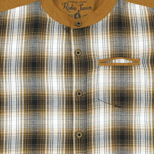 Muat gambar ke penampil Galeri, Shirt/ Kemeja Anak Laki/ Rodeo Junior Brown Flanel Shirt