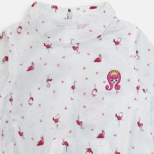 Muat gambar ke penampil Galeri, Shirt/ Kemeja Anak Perempuan/ Rodeo Junior Flamingo Red