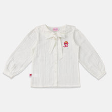 Load image into Gallery viewer, Blouse/ Blus Anak Perempuan White/ Rodeo Junior Girl Dreamers