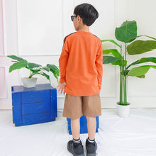 Muat gambar ke penampil Galeri, Short/ Celana Pendek Anak Laki Dark Brown/ Donald Duck Sporty