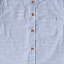 Load image into Gallery viewer, Shirt/ Kemeja Anak Laki Blue/ Rodeo Junior Stripe Shirt