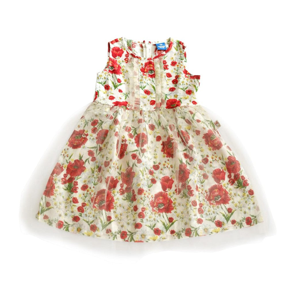 Dress / Dress Anak Perempuan / Daisy Duck Luxurious