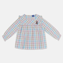 Muat gambar ke penampil Galeri, Blouse/ Blus Kotak kotak Anak Perempuan Pink/ Daisy Sweet Summer