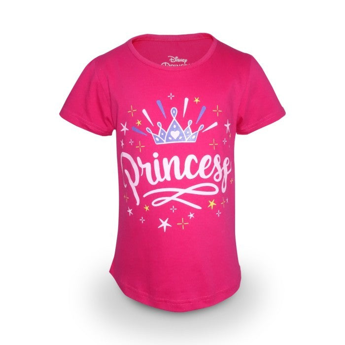 Tshirt / Kaos Anak Perempuan / Disney Princess Crown