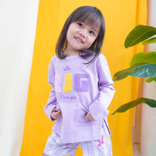 Load image into Gallery viewer, Sweater Anak perempuan Purple/ Rodeo Junior Girl Urban Casual