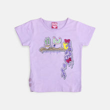Muat gambar ke penampil Galeri, Tshirt/ Kaos Anak Perempuan Ungu/ Rodeo Junior Girl Flower Bucket