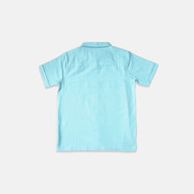 Muat gambar ke penampil Galeri, Shirt/ Kemeja Anak Laki/ Rodeo Junior Green Linen Shirt
