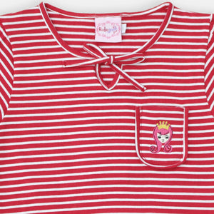 Tshirt/ Kaos Anak Perempuan Red/ Rodeo Junior Girl Bright Girl