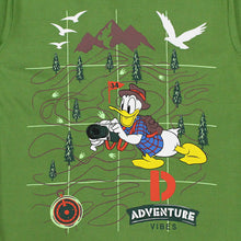 Muat gambar ke penampil Galeri, Tshirt/ Kaos Anak Laki/ Donald Duck Light Green Printing
