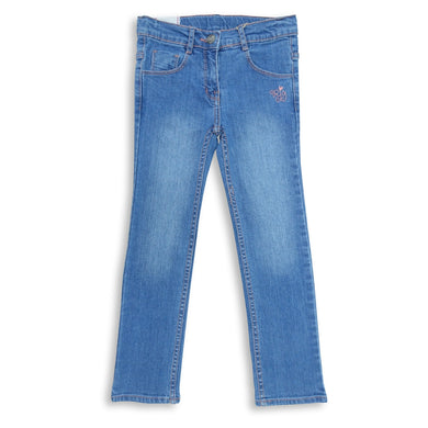 Jeans/ Celana Panjang Denim Anak Perempuan Biru/ Rodeo Junior Girl Club