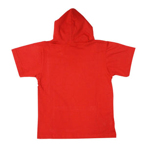 T-shirt / Kaos Hoodie Anak Laki / Rodeo Junior / Red / Print