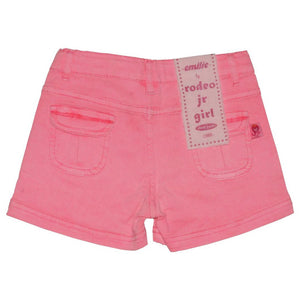 Celana Pendek Anak Perempuan / Rodeo Junior Girl / Pink / Cotton