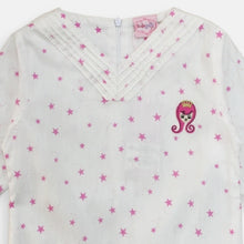 Muat gambar ke penampil Galeri, Shirt/ Kemeja Anak Perempuan Putih/ Rodeo Junior Girl Full of Star