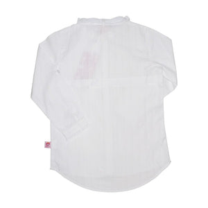 Shirt / Kemeja Anak Perempuan / Rodeo Junior Girl / White / Cotton