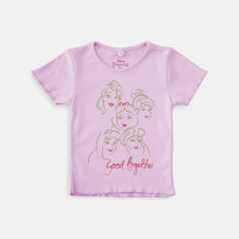 Load image into Gallery viewer, Tshirt/ Kaos Anak Perempuan Purple/ Disney Princess Good Together