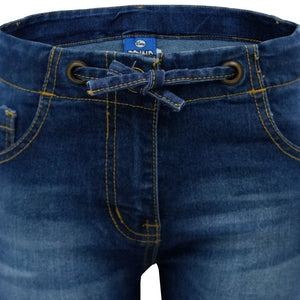 Jeans / Celana pendek Anak Perempuan / Daisy Duck /  Blue Denim Washed